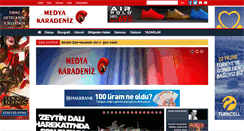 Desktop Screenshot of medyakaradeniz.com